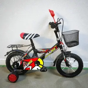 Front Basket 16 Inch 4-7 Years Children Kids Bike Ride