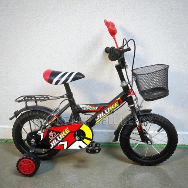 Front Basket 16 Inch 4-7 Years Children Kids Bike Ride