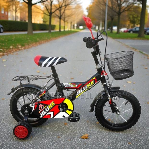 Inexpensive Fun and Safe 16 Inch 4-7 Years Children Kids Cartoon Bike