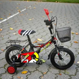 Sturdy Frame Durable 16 Inch 4-7 Years Children Kids Cartoon Bike