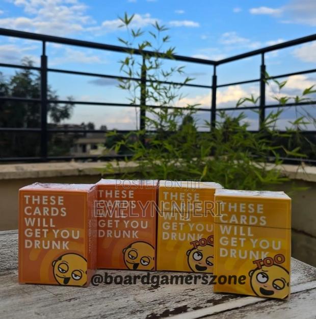 Game Cards - main view