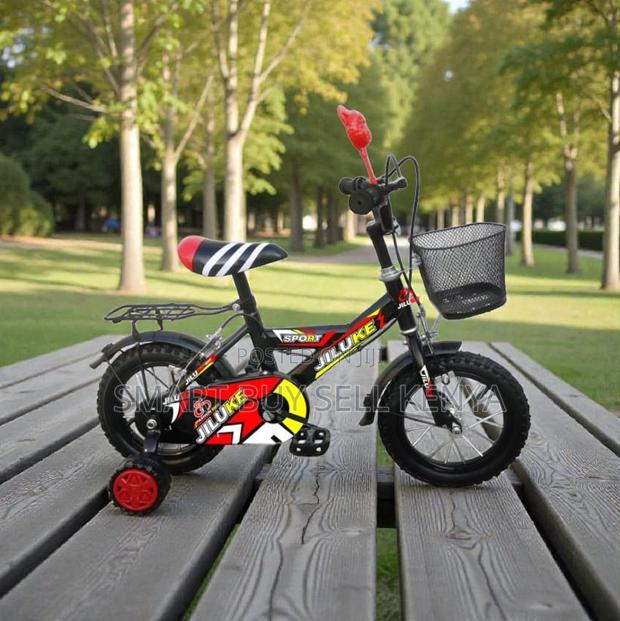Colorful Design 16 Inch 4-7 Years Children Kids Cartoon Bike Best Ride