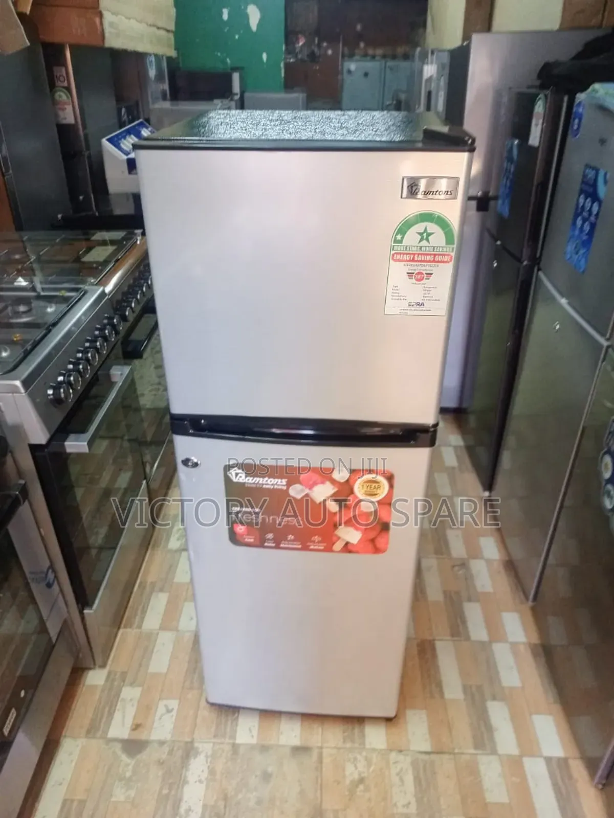 Ramtons Fridge (128litres)