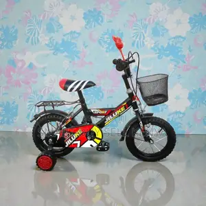 Front Basket 16 Inch 4-7 Years Children Kids Cartoon Bike