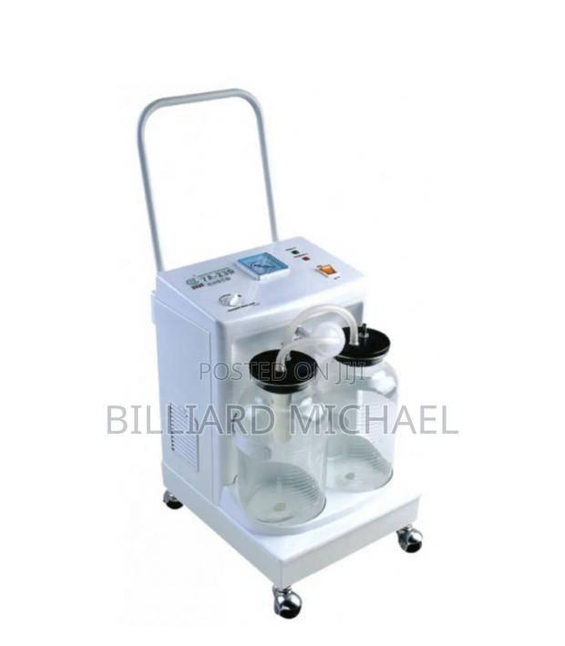 Suction Machine Two Bottle