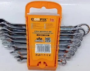 String Coofix Combination Spanner 6-19 Set/Coofix Combination Spanner