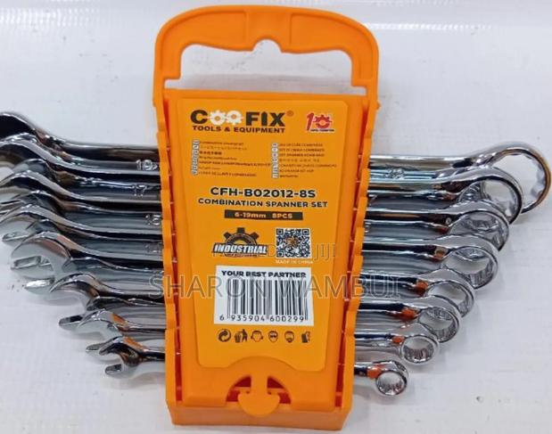 String Coofix Combination Spanner 6-19 Set/Coofix Combination Spanner - main view
