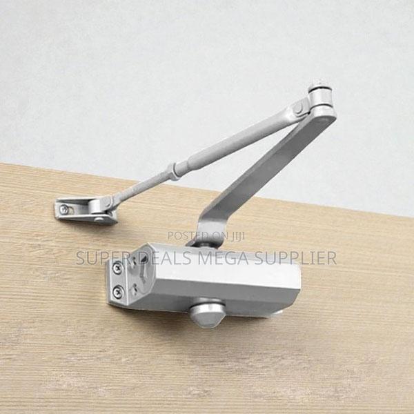 Adjustable Arms Door Closure Closer With Smooth Hydraulic