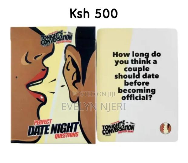 Couples Game Cards - main view