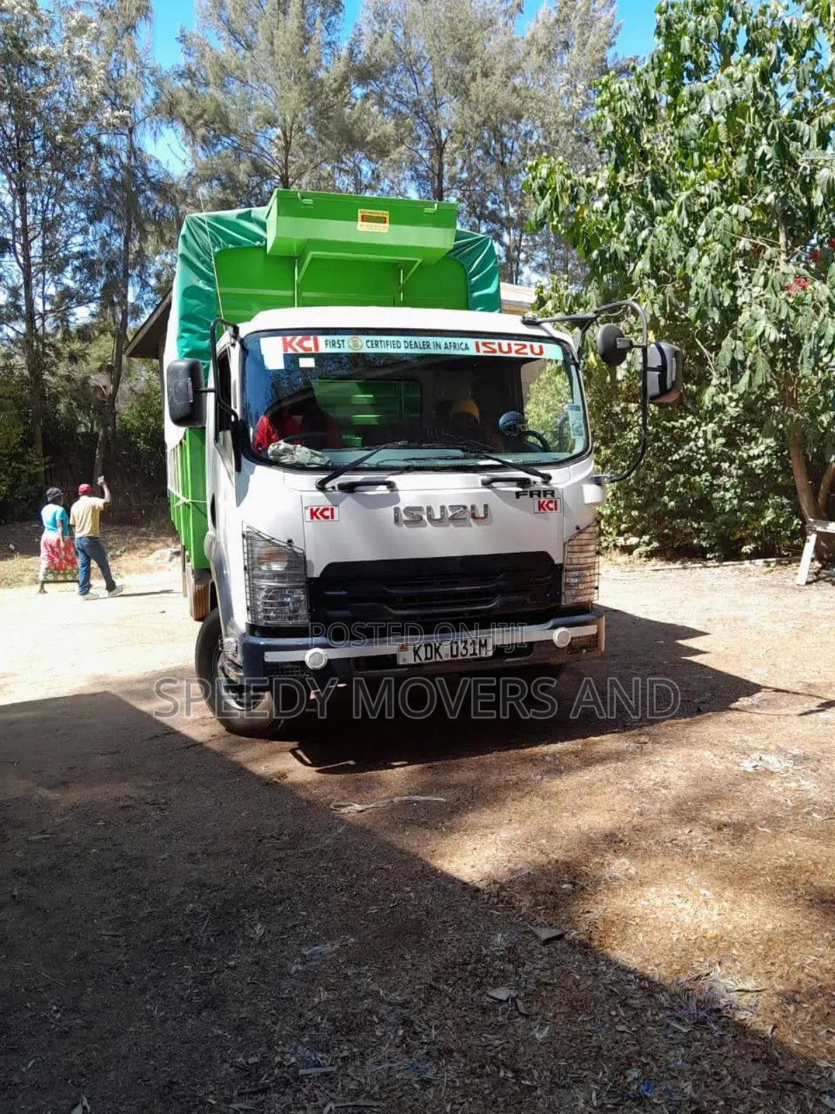 Transport Trucks.Portage Services Avaliable Dagorretti/Starehe