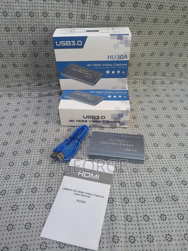 Video Capture Card, Usb 3.0 Hdmi Capture Card