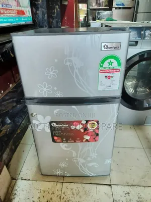 Ramtons Mini Double Door Fridge