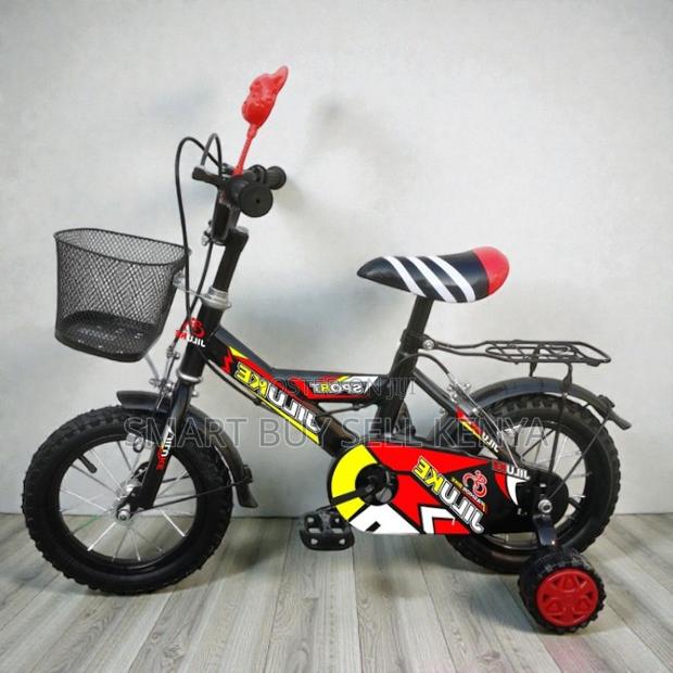 Comfy Seat 16 Inch 4-7 Years Children Kids Cartoon Bike