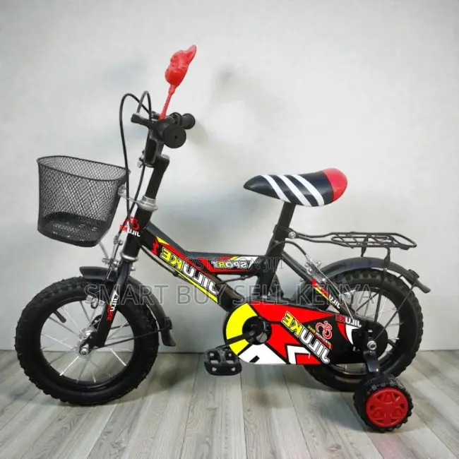 Comfy Seat 16 Inch 4-7 Years Children Kids Cartoon Bike