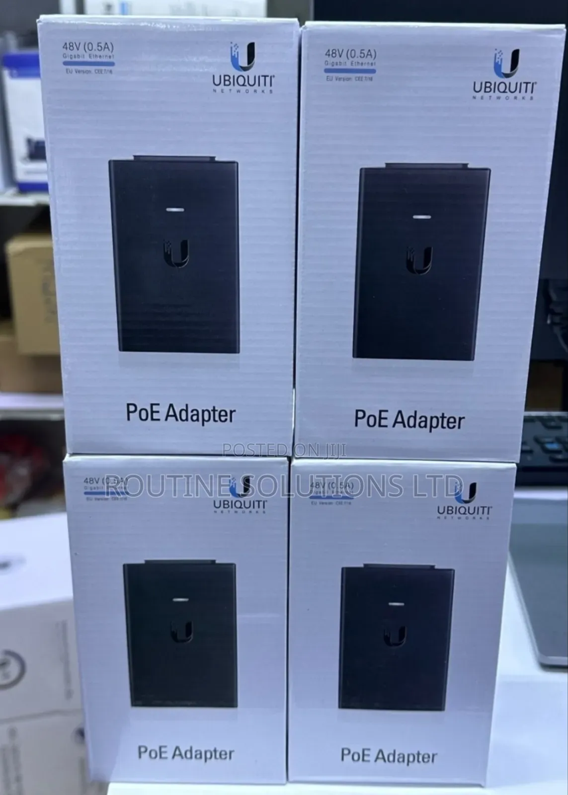 Ubiquiti 48v Poe Adapter