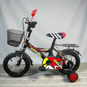 Fun and Safe Cartoon Design 16 Inch 4-7 Years Children Kids Bike