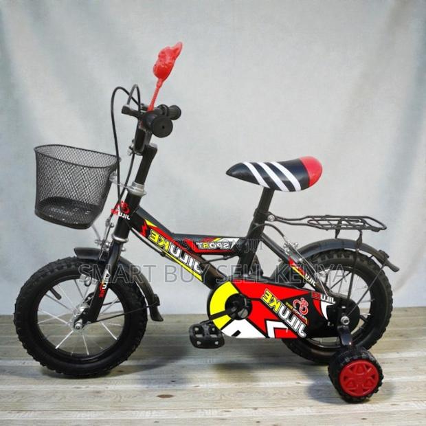 Fun and Safe Cartoon Design 16 Inch 4-7 Years Children Kids Bike