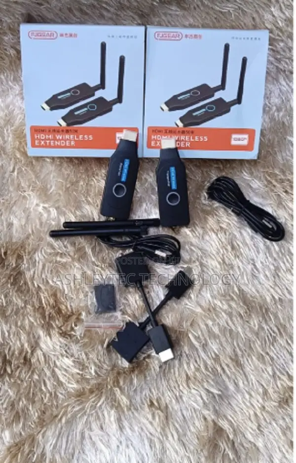 Wireless for Hdmi Extender 1000m Display Adapter Receiver for HDTV