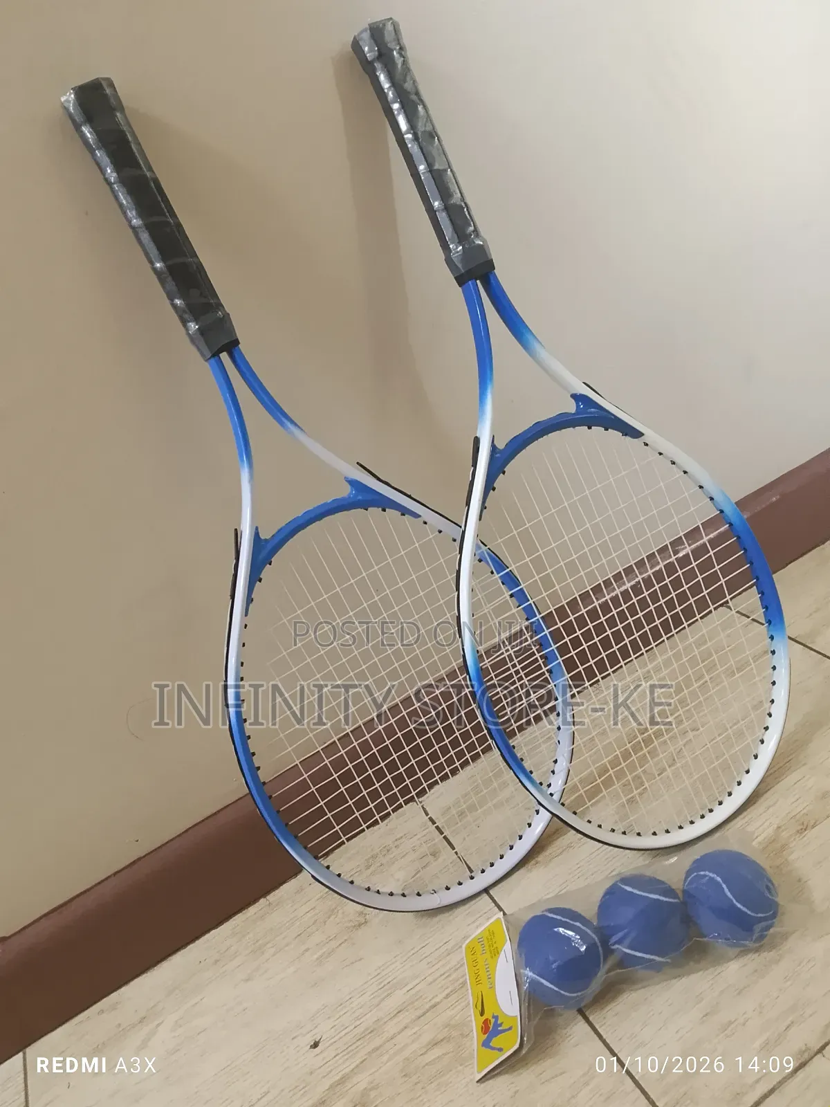 Tennis Rackets With 3 Balls/ Tennis Rackets