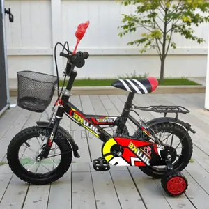 Colorful Cartoon 16 Inch 4-7 Years Children Kids Bike Safe Ride
