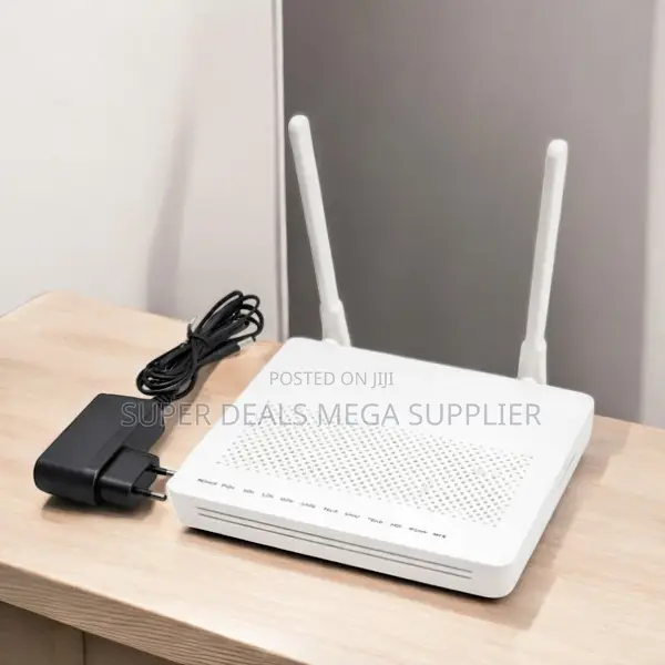 High Speed Xpon Gpon Onu Fiber Optic Network Router