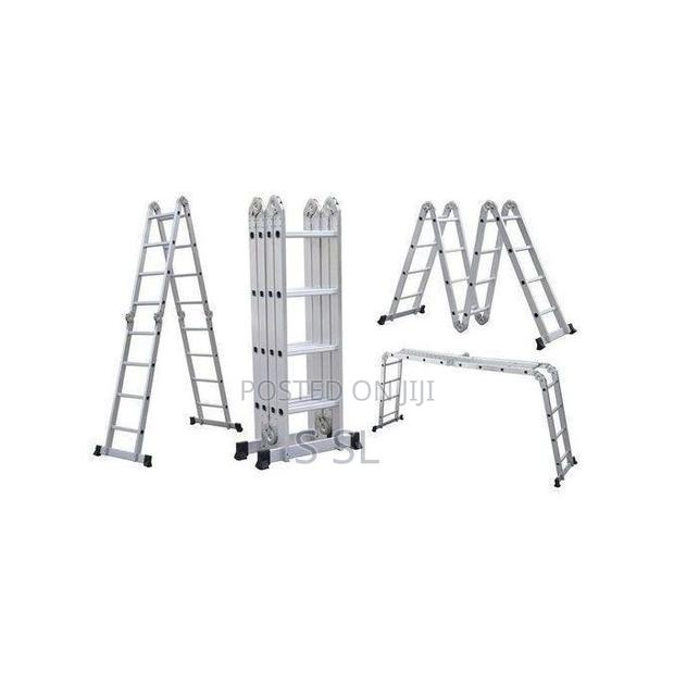 Folding 4 X 4 Aluminium Multi Purpose Ladder - main view