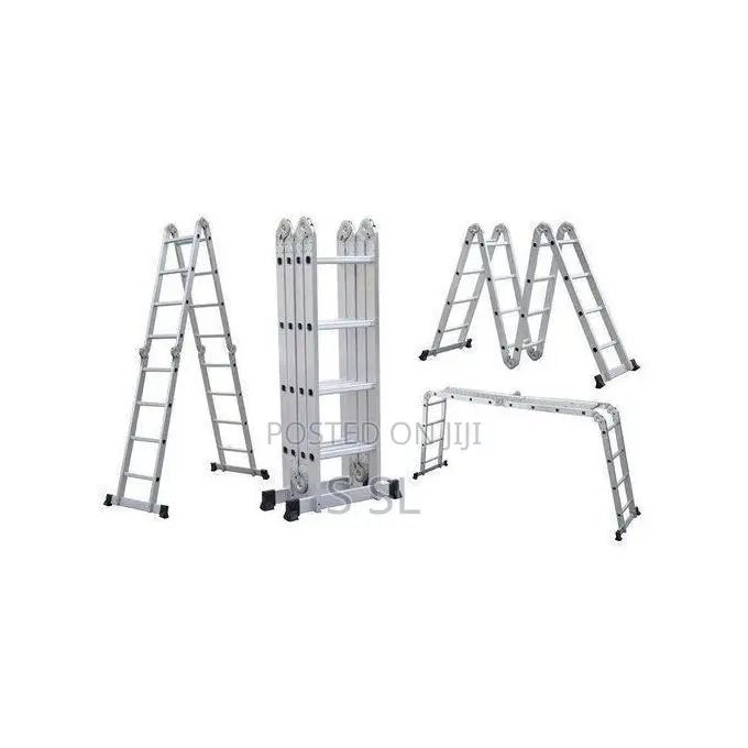 Folding 4 X 4 Aluminium Multi Purpose Ladder