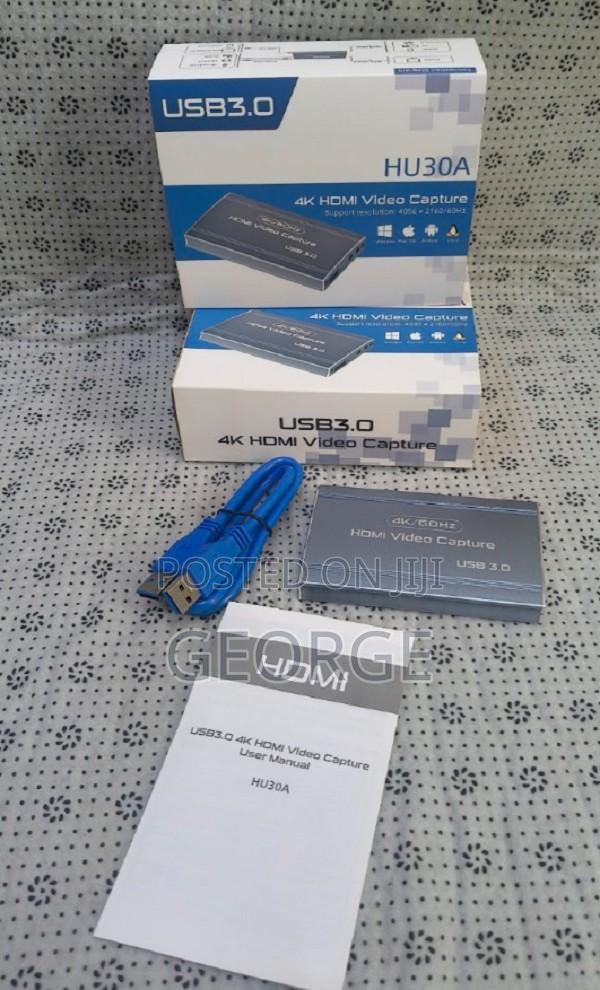 Live Broadcast Video Capture Hd Usb 3.0 Usb Live Video Capture Card - main view