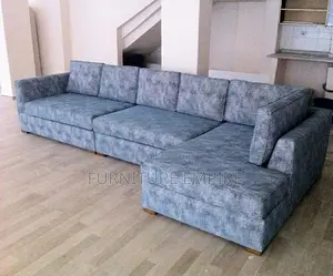 Royal Comfy 6 Seater L Sofa