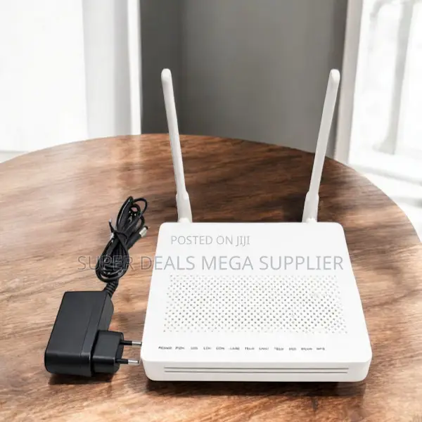 Xpon Gpon Onu Fiber Network Router With Stable Wifi