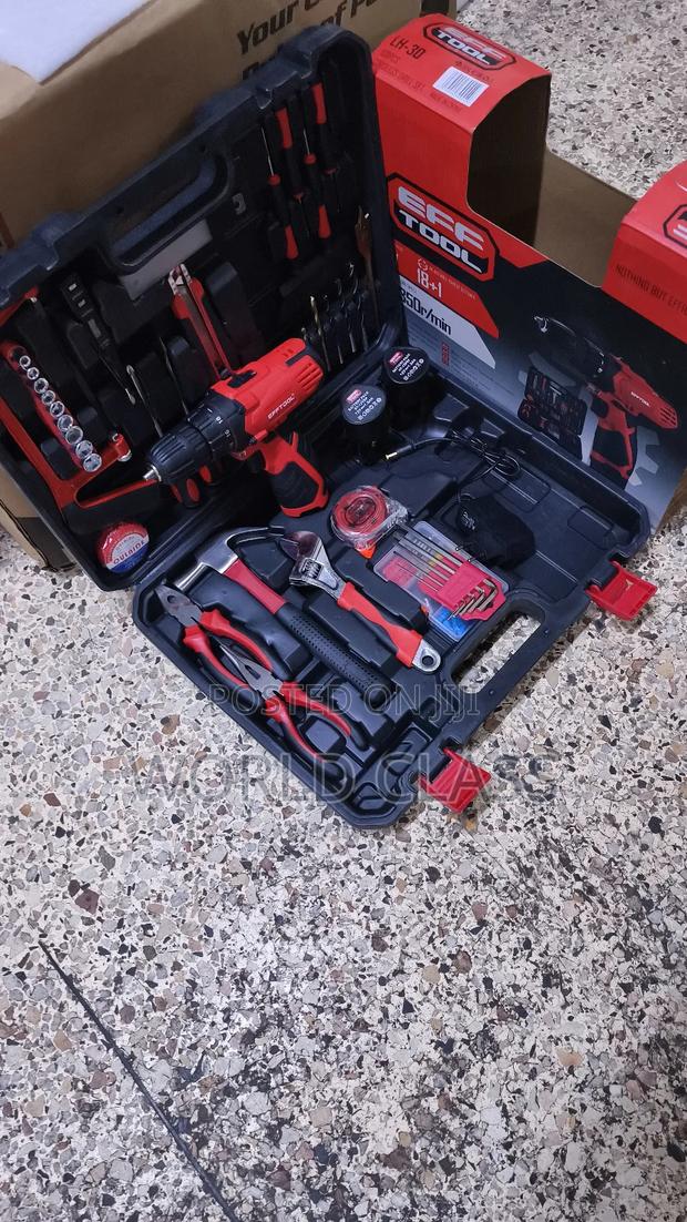 Affordable 100pc Eff Tool Wrench Tool Set - main view