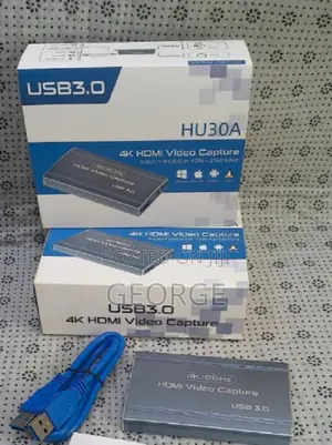 Fjgear Usb3.0 Hdmi Video Capture 4096*2160 at 60hz