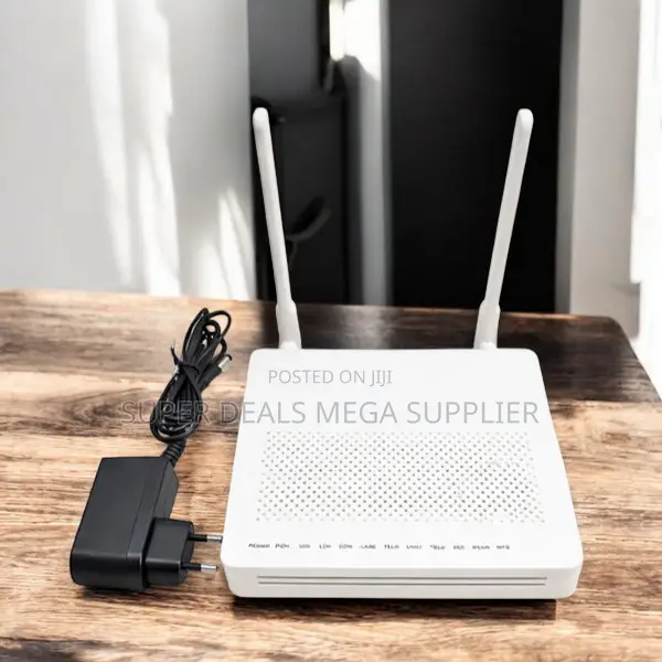 Xpon Gpon Onu Fiber Optic Router With High Wifi Speed