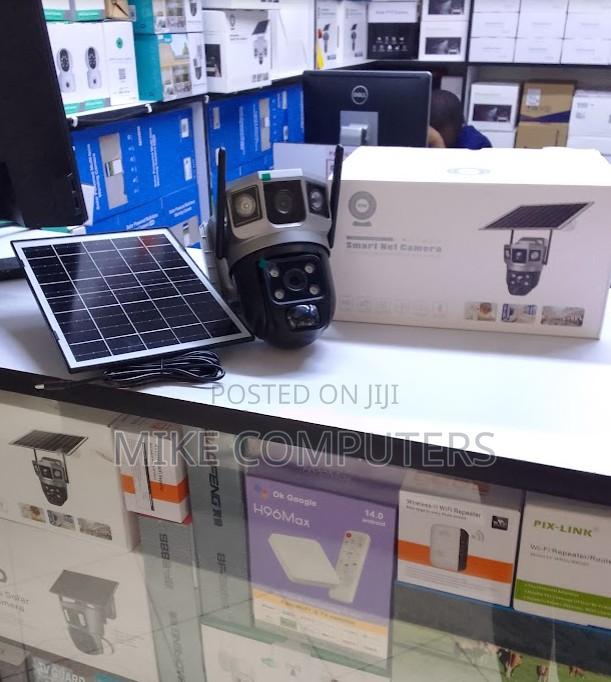 Wireless 4mp 4g Dual Lens V380 Pro Solar Camera - main view