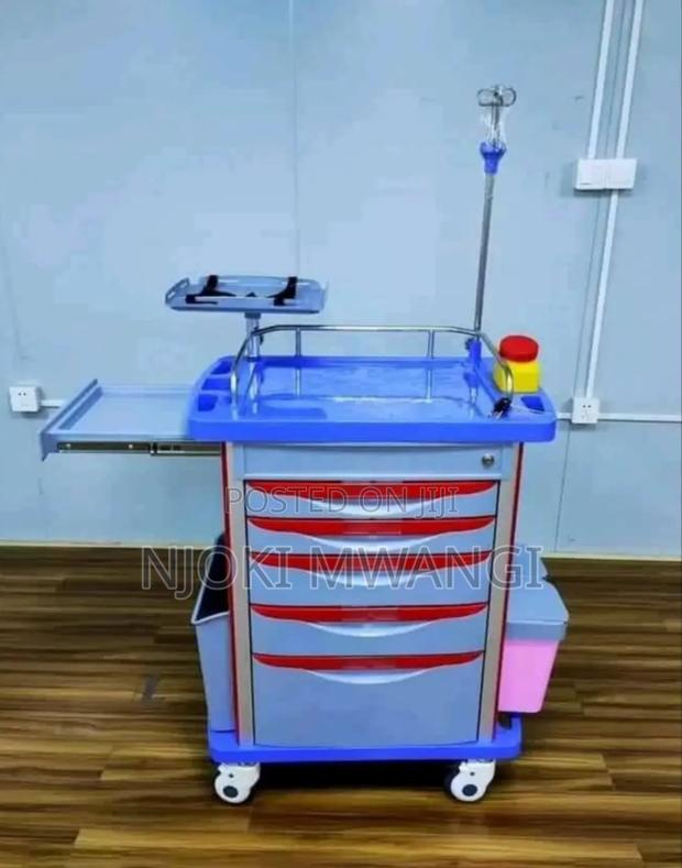 Crash Cart - main view