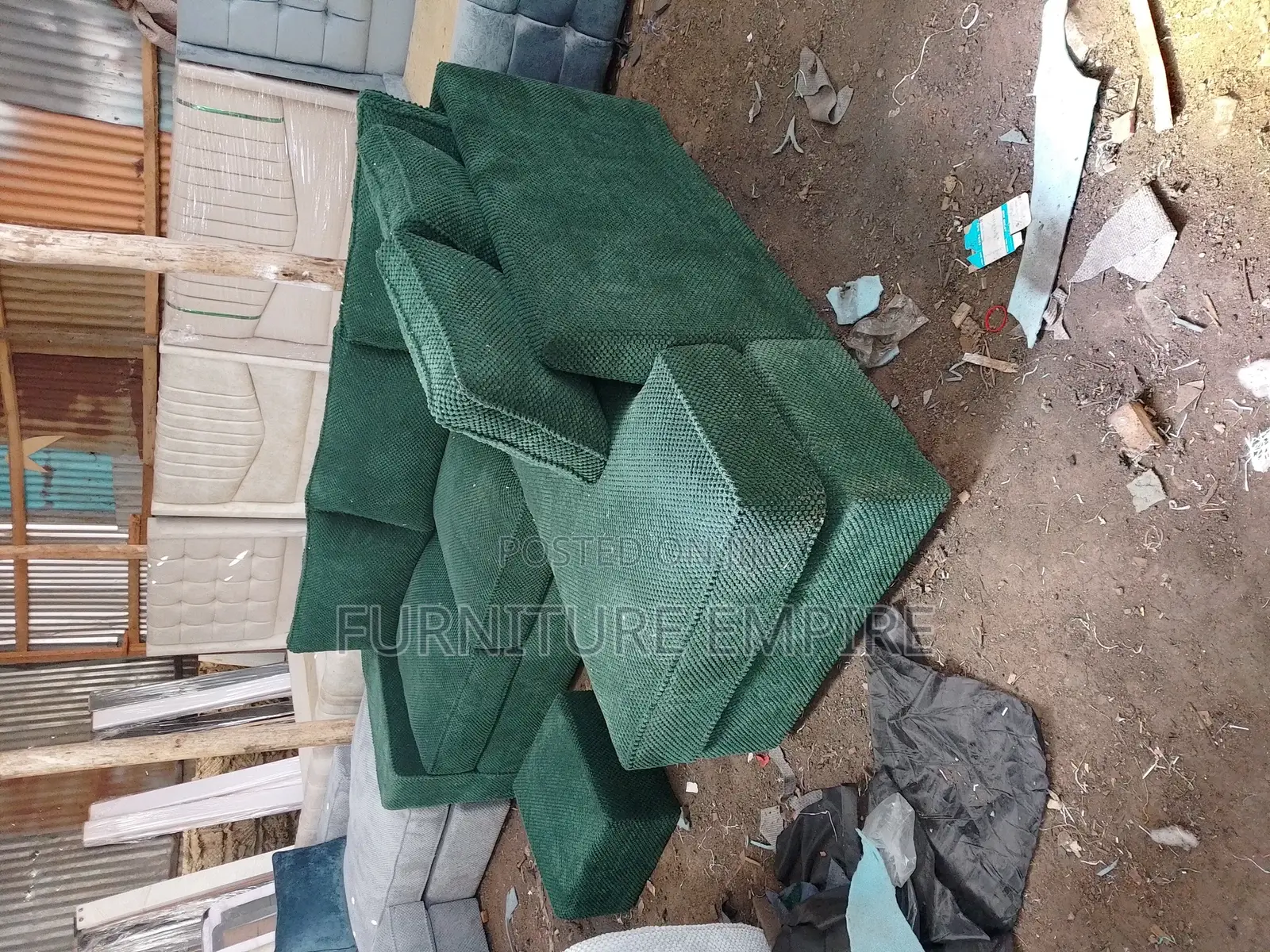 Luxurious 6 Seater L Sofa