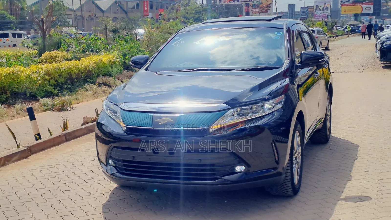 Toyota Harrier 2018