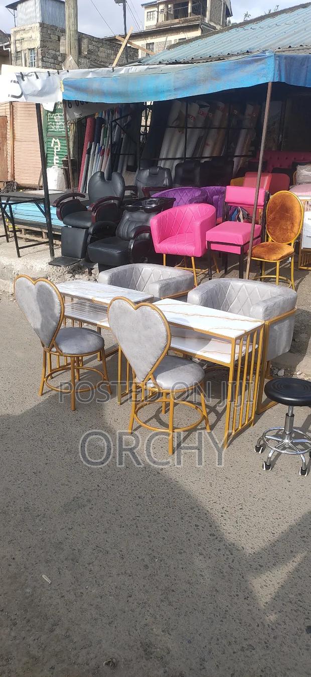 Assorted Grey Manicure Set - main view