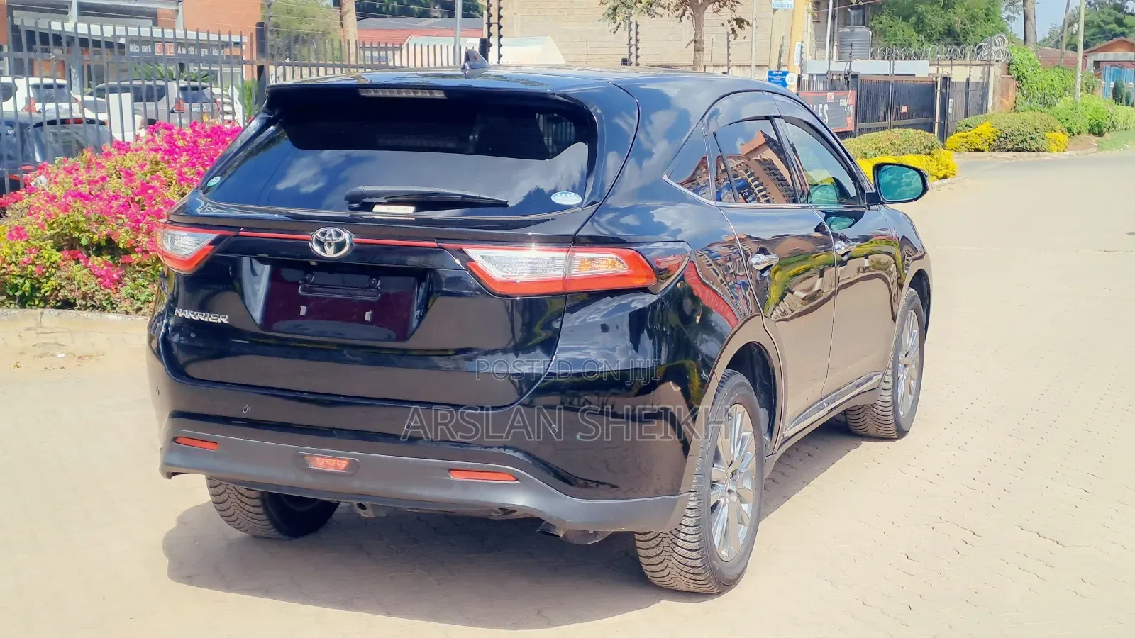 Toyota Harrier 2018