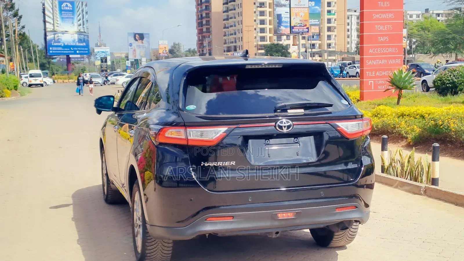 Toyota Harrier 2018