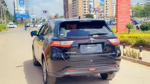 Toyota Harrier 2018