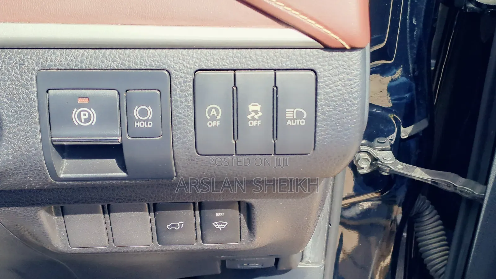 Toyota Harrier 2018