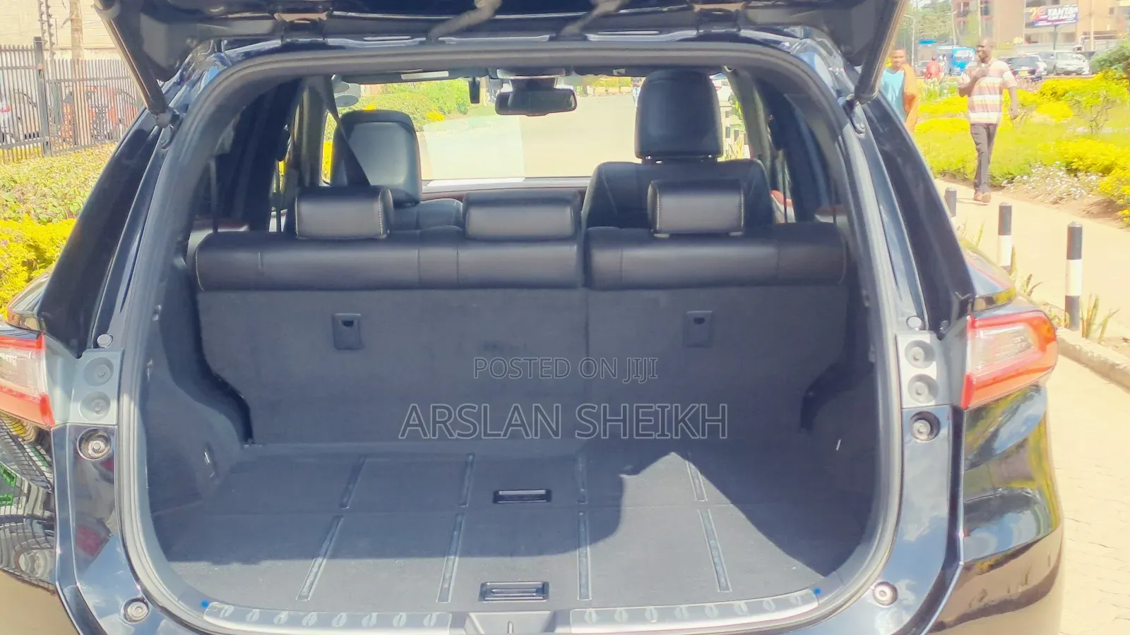 Toyota Harrier 2018