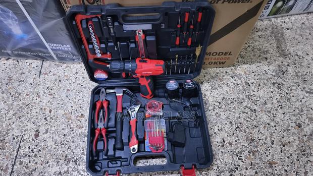 Quality 100 Piece General Purpose Handy Man Tool Kit - main view