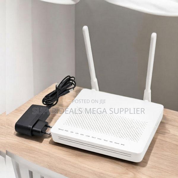 Compact Xpon Gpon Onu Fiber Router for FTTH Networks