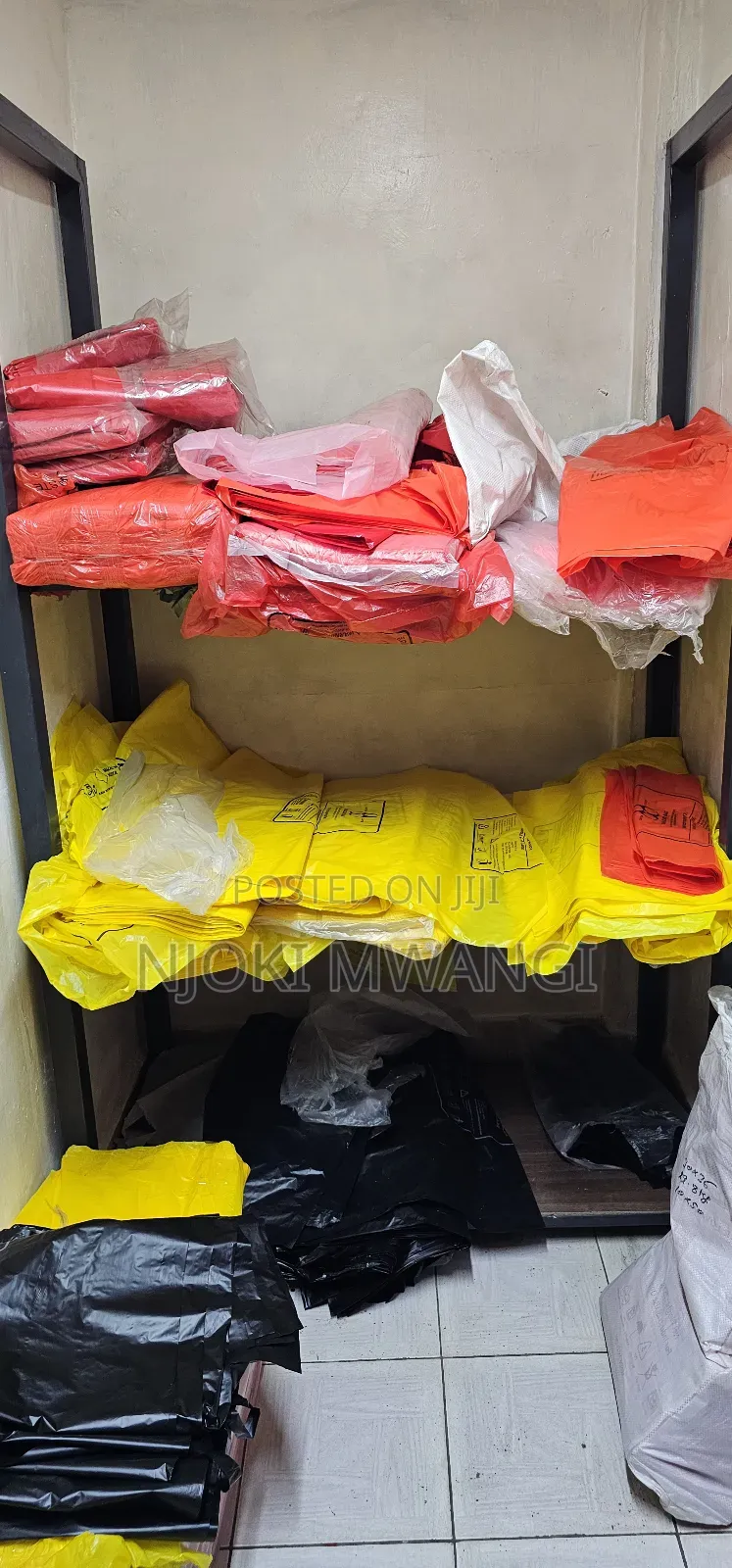 Bioharzard Bin Liners