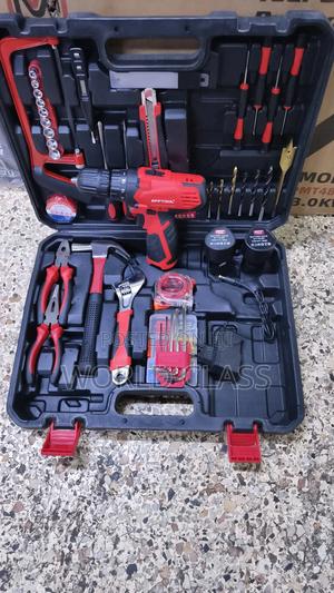 Industrial 100pc Tool Kit Eff Tool - thumbnail 2