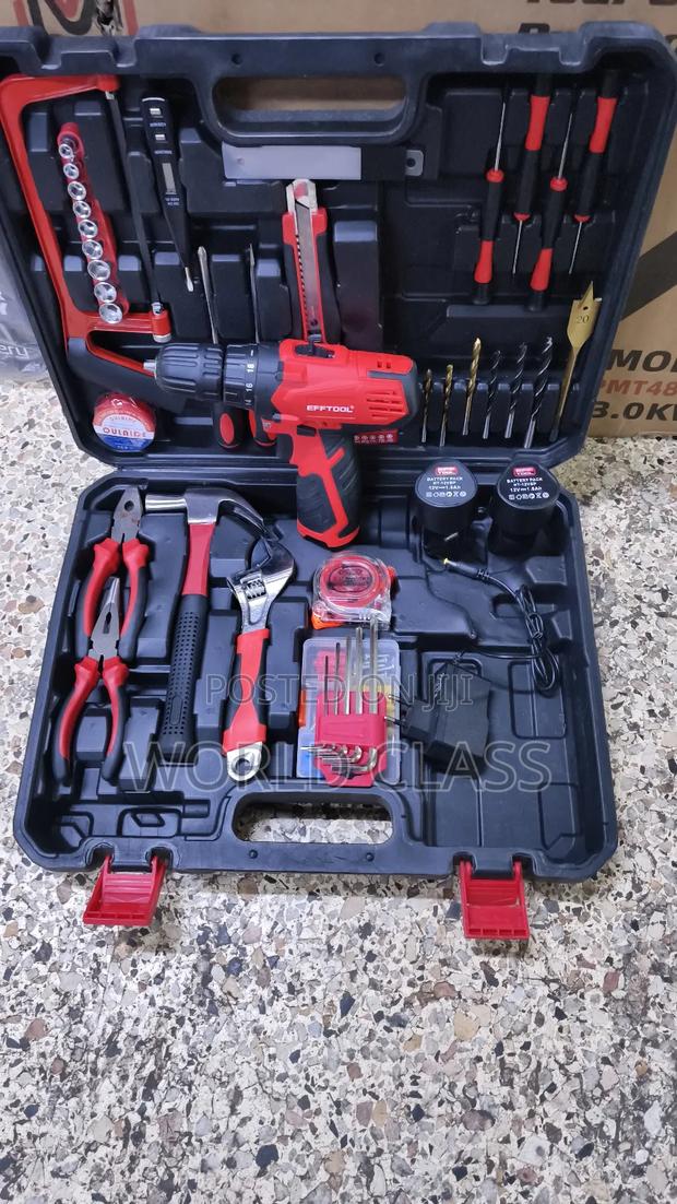 Industrial 100pc Tool Kit Eff Tool - main view
