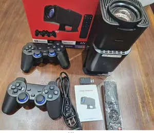 Best Besthy320 Console Gaming Projector 2 Pads Remote and 32gb Sd Card