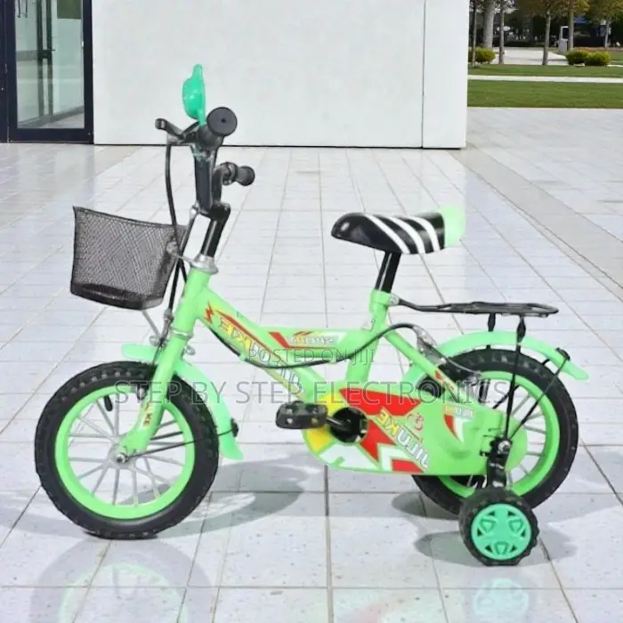 Comfy Seat 12 Inch 2-4 Years Children Kids Bicycle Fun